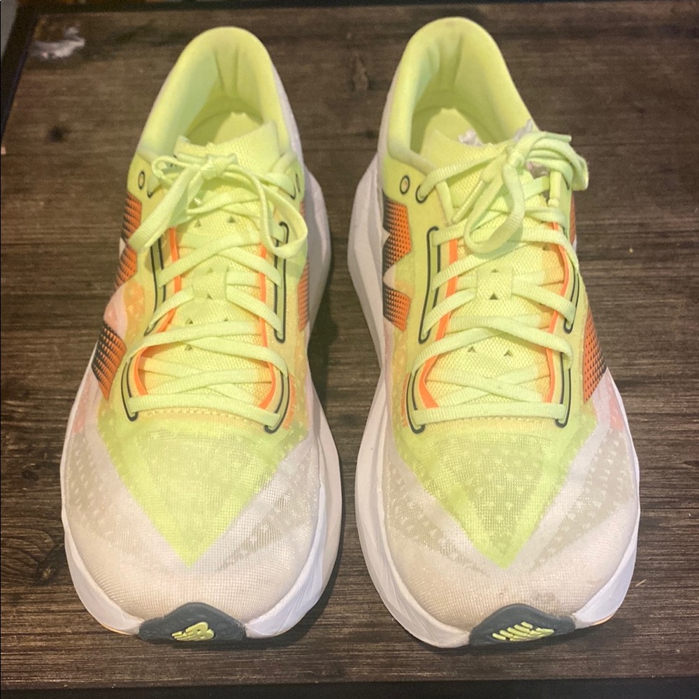 Hoka Neon Yellow Running Shoes